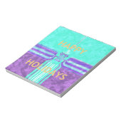 ハクナマタタハッピーホリデイズ ノートパッド (回転)