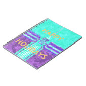 ハクナマタタハッピーホリデイズ ノートブック (左側)