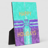 ハクナマタタハッピーホリデイズ フォトプラーク (側面)