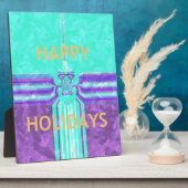 ハクナマタタハッピーホリデイズ フォトプラーク (側面)