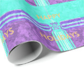 ハクナマタタハッピーホリデイズ ラッピングペーパー (ロールコーナー)