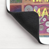 ハクナマタタハンドサインアートプリント マウスパッド (コーナー)