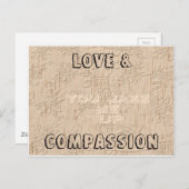 ハクナマタタハンブルパイ私はジャズが大好き ポストカード (正面/裏面)