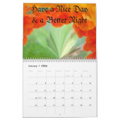 ハクナマタタバライリュージョンカスタムカレンダー カレンダー (1月 2026)