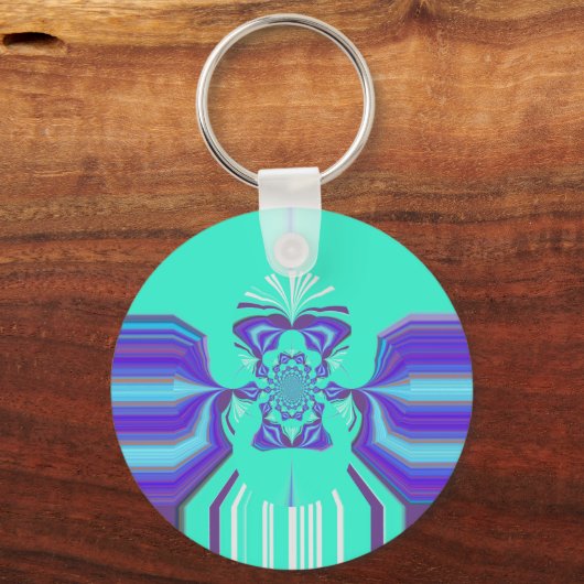 ハクナマタタパープルブレンド キーホルダー (正面)