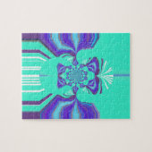 ハクナマタタパープルブレンド ジグソーパズル (横)