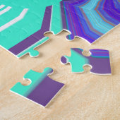 ハクナマタタパープルブレンド ジグソーパズル (側面)