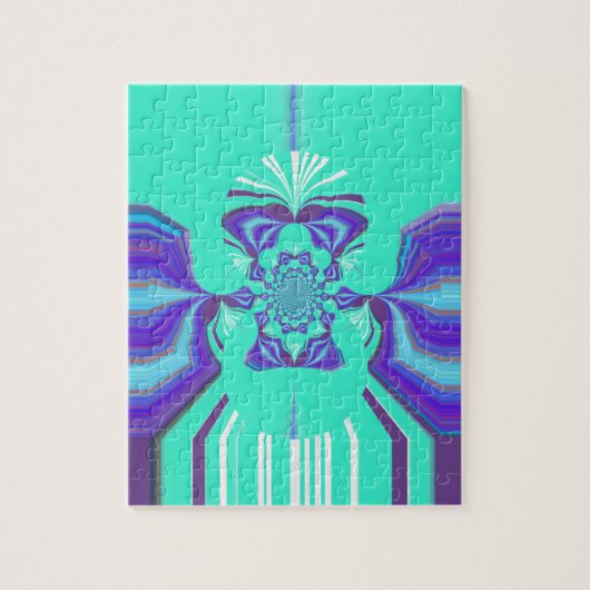 ハクナマタタパープルブレンド ジグソーパズル (縦)