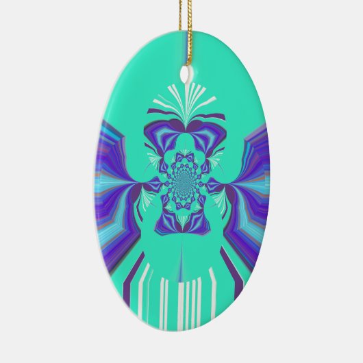 ハクナマタタパープルブレンド セラミックオーナメント (右)