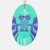 ハクナマタタパープルブレンド セラミックオーナメント (左)