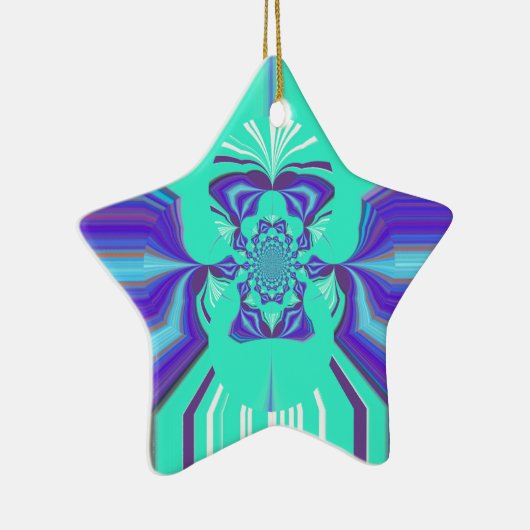 ハクナマタタパープルブレンド セラミックオーナメント (右)