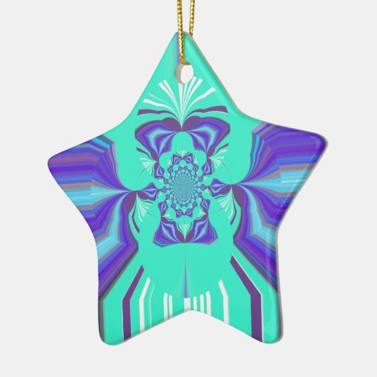 ハクナマタタパープルブレンド セラミックオーナメント (左)