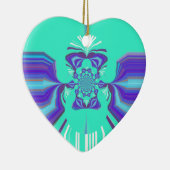 ハクナマタタパープルブレンド セラミックオーナメント (右)