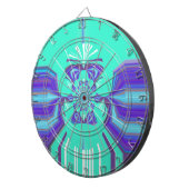 ハクナマタタパープルブレンド ダーツボード (正面右)