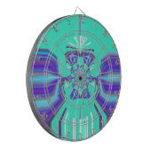 ハクナマタタパープルブレンド ダーツボード (正面左)