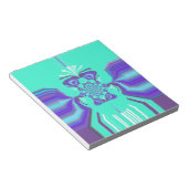 ハクナマタタパープルブレンド ノートパッド (アングル)