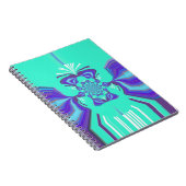 ハクナマタタパープルブレンド ノートブック (右側)