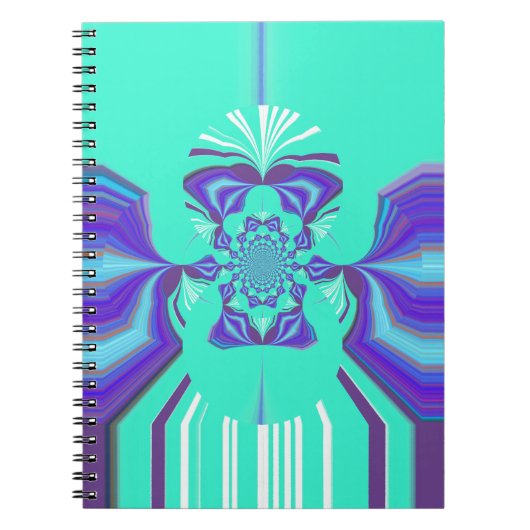 ハクナマタタパープルブレンド ノートブック (正面)