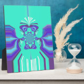 ハクナマタタパープルブレンド フォトプラーク (側面)