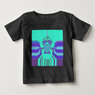 ハクナマタタパープルブレンド ベビーTシャツ