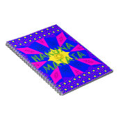 ハクナマタタビューティフルアメージングデザインカラー ノートブック (右側)