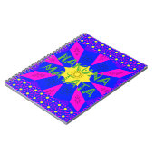 ハクナマタタビューティフルアメージングデザインカラー ノートブック (左側)