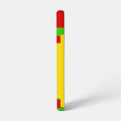 ハクナマタタビューティフルデザイン SAMSUNG GALAXYケース (左側面)