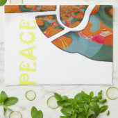 ハクナマタタピース キッチンタオル (折り畳み)