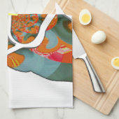 ハクナマタタピース キッチンタオル (四つ折り)