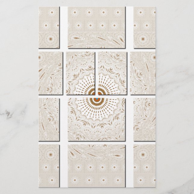 ハクナマタタフローラウォールキャンバスタイル (正面)