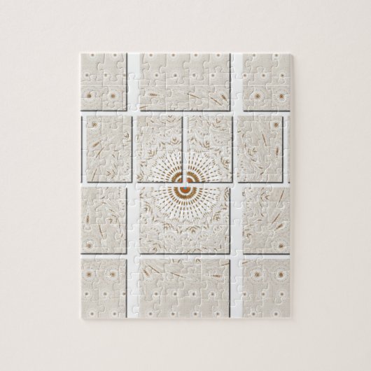 ハクナマタタフローラウォールキャンバスタイル ジグソーパズル (縦)