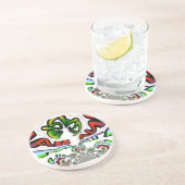 ハクナマタタブラジルギフト コースター (側面)