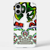 ハクナマタタブラジルギフト Case-Mate iPhoneケース (裏面)