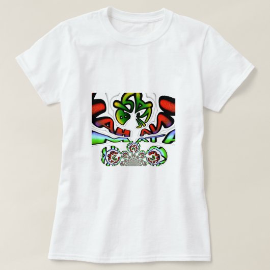 ハクナマタタブラジルギフト Tシャツ (デザイン正面)
