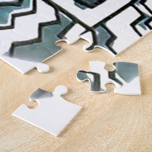 ハクナマタタブルートライアングルスタイル.png ジグソーパズル (側面)