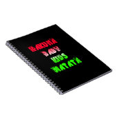 ハクナマタタベビーキッズギフト素晴らしいカラーデシ ノートブック (右側)