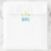 ハクナマタタベビーキッズハッピーカラーズアートプリントデ 星シール (バッグ)