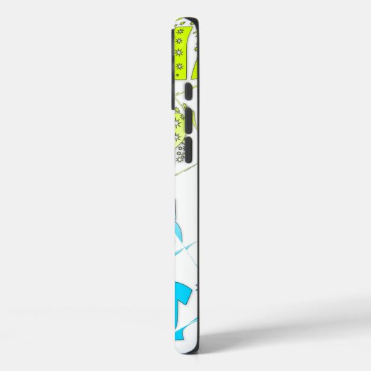 ハクナマタタベビーキッズハッピーカラーズアートプリントデ Case-Mate iPhoneケース (裏面 / 左)