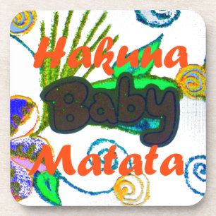 ハクナマタタベビー.png コースター