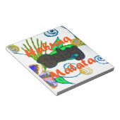 ハクナマタタベビー.png ノートパッド (アングル)
