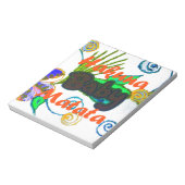 ハクナマタタベビー.png ノートパッド (回転)