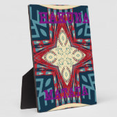 ハクナマタタホープ表示 フォトプラーク (側面)