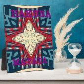 ハクナマタタホープ表示 フォトプラーク (側面)