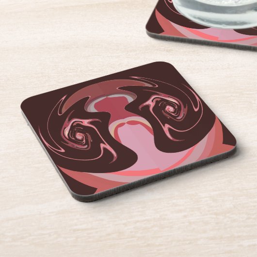 ハクナマタタマスクマンカラー コースター (左側)