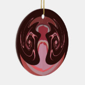 ハクナマタタマスクマンカラー セラミックオーナメント (右)