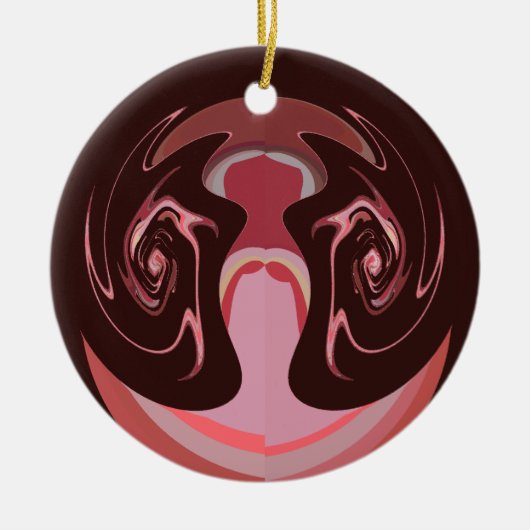 ハクナマタタマスクマンカラー セラミックオーナメント (正面)