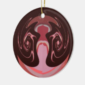 ハクナマタタマスクマンカラー セラミックオーナメント (左)