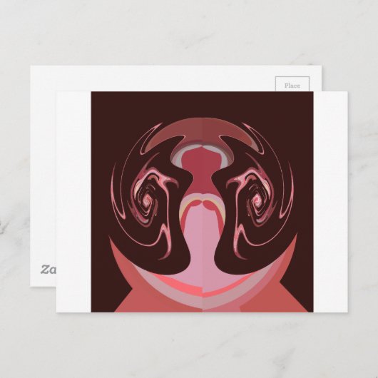 ハクナマタタマスクマンカラー ポストカード (正面/裏面)