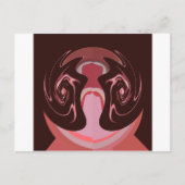 ハクナマタタマスクマンカラー ポストカード (正面)