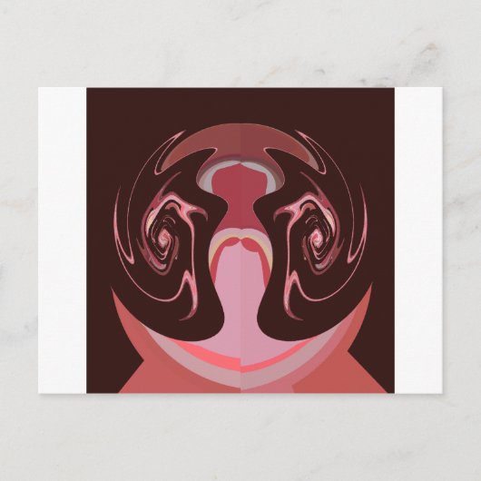 ハクナマタタマスクマンカラー ポストカード (正面)